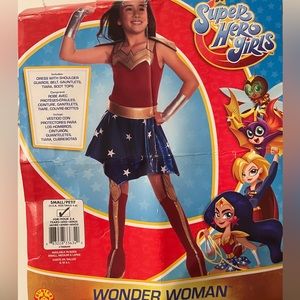 Wonder Woman girls costume